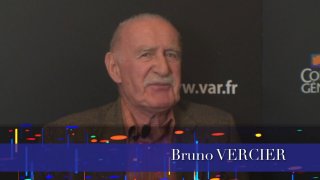 Bruno Vercier Paroles d'auteur fête du livre de Toulon 2012 CG83